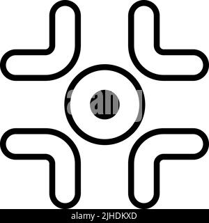 General user interface minimize . Stock Vector