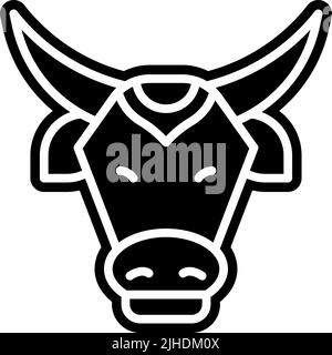 Holi cow . Stock Vector