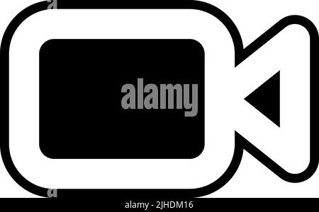 General user interface video . Stock Vector