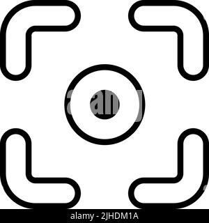 General user interface maximize . Stock Vector