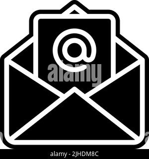 Contact email . Stock Vector
