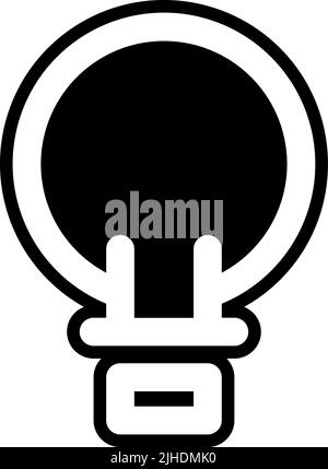 Miscellaneous light bulb . Stock Vector