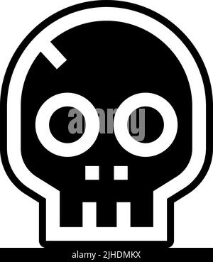 Magic skull . Stock Vector