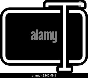 Photo editing text . Stock Vector