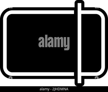 Photo editing text box . Stock Vector