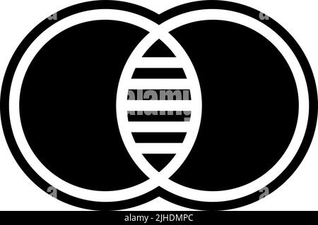 Photo editing contrast adjustment . Stock Vector