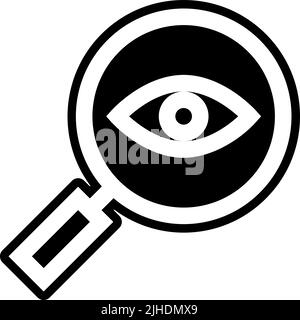 Ethics transparency . Stock Vector