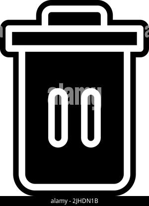 Photo editing delete . Stock Vector