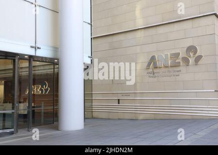 Sydney, Australia. 18th July 2022. ANZ Bank Has Agreed To Buy Suncorp's ...