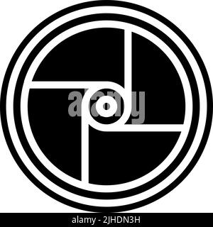 Photo editing camera . Stock Vector