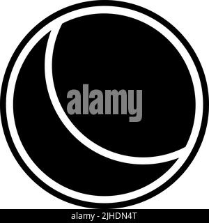 Photo editing night mode . Stock Vector