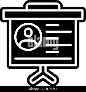 Recruitment presentation . Stock Vector