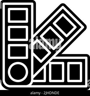 Printing pantone . Stock Vector