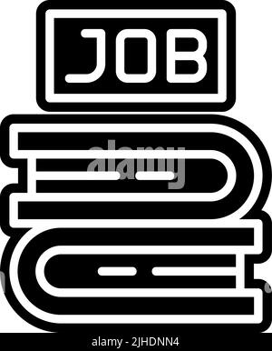 Recruitment learning . Stock Vector