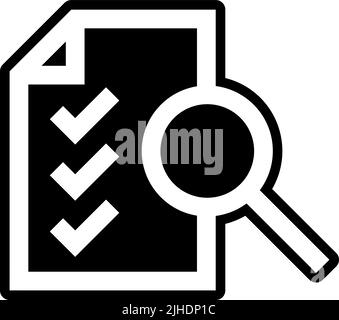 Scrum development inspection . Stock Vector