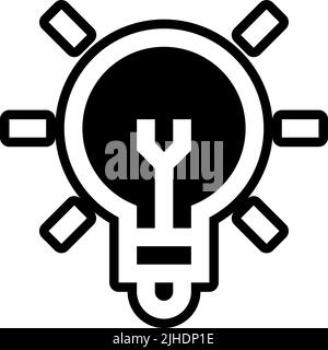 Scrum development idea . Stock Vector