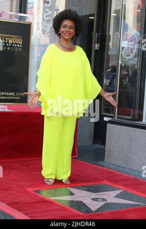 Los Angeles, USA. 15th July, 2022. LOS ANGELES - JUL 15: Jenifer Lewis at the Jenifer Lewis Ceremony on the Hollywood Walk of Fame on July 15, 2022 in Los Angeles, CA (Photo by Katrina Jordan/Sipa USA) Credit: Sipa USA/Alamy Live News Stock Photo