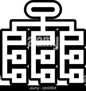 Scrum development project . Stock Vector