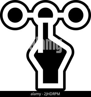 Scrum development selection . Stock Vector