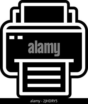 Photo editing printer . Stock Vector