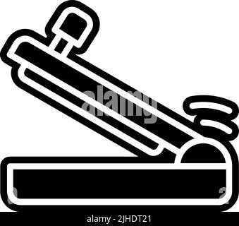 Printing guillotine . Stock Vector