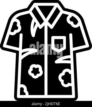 Summer hawaiian . Stock Vector