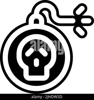 Superhero bomb . Stock Vector