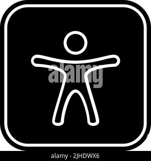 The essentials accessibility . Stock Vector