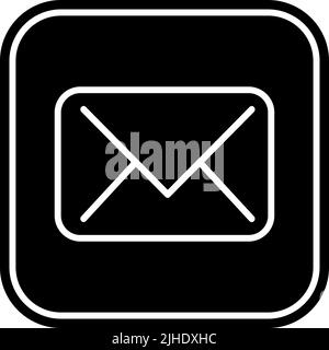 The essentials envelope . Stock Vector