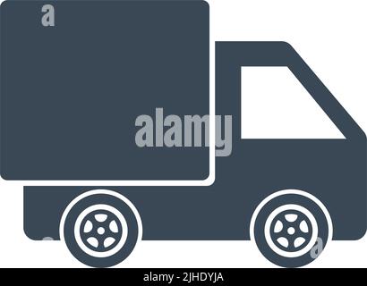 van cargo truck logistic express logo icon vector template, Fast ...