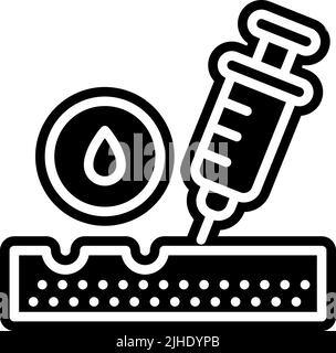 Skin subcutaneous Injection diagram illustration Stock Vector Image ...