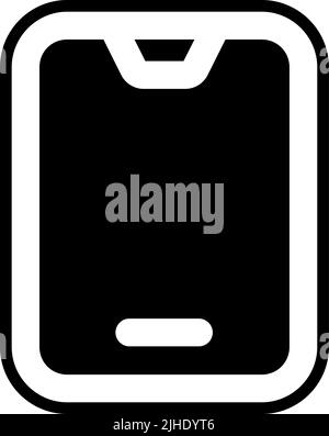 User interface smartphone . Stock Vector