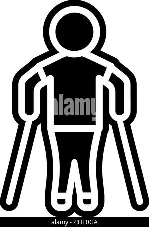 Vaccine polio . Stock Vector