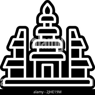 Temples pura . Stock Vector