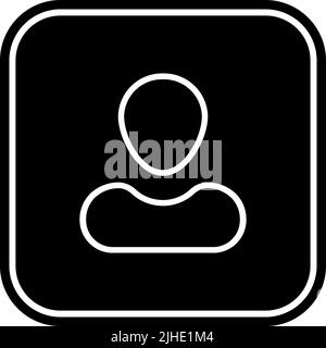 The essentials user . Stock Vector