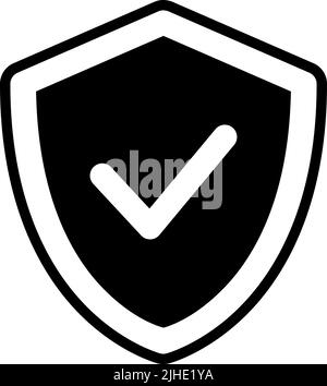 User interface security . Stock Vector