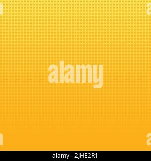 Yellow and orange gradient halftone dots background. Vector illustration Stock Vector