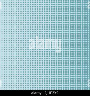 Abstract halftone dots background. Vector illustration Stock Vector