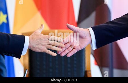 Berlin, Germany. 18th July, 2022. Abdel Fattah Al-sisi, President Of 