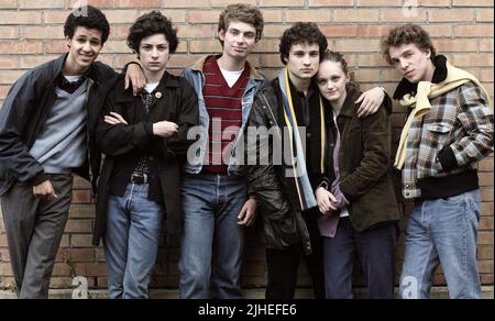 Trois souvenirs de ma jeunesse Year : 2015 France Director : Arnaud Desplechin Yassine Douighi, Theo Fernandez, Raphael Cohen, Quentin Dolmaire, Lou Roy-Lecollinet, Pierre Andrau Stock Photo