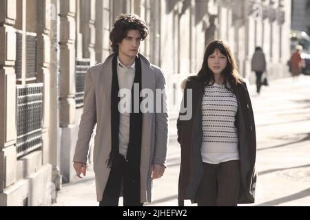 Lea seydoux & Louis garrel  Louis garrel, Garrel, Léa seydoux