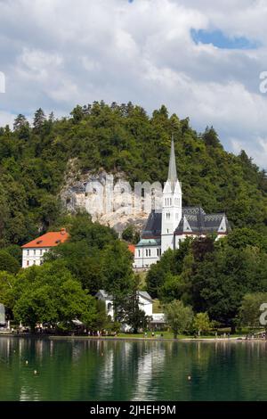 Slovenia Famous Landmarks Stock Photo