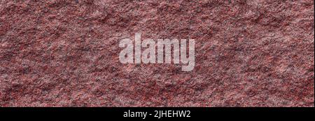red granite texture. natural stone cut Stock Photo