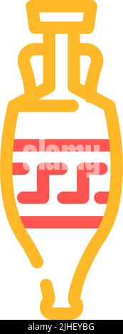 aged amphora line icon vector illustration Stock Vector Image & Art - Alamy