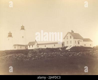 Massachusetts - Bakers Island. Bakers Island Light Station ...