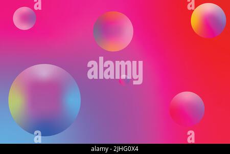 Gradient Background Wallpapar Abstract Art Design Stock Vector