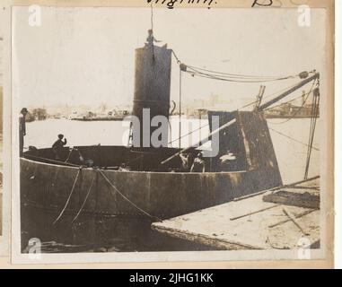 Virginia - Thimble Shoal. Thimble Shoal Light Station, Virginia. Stock Photo