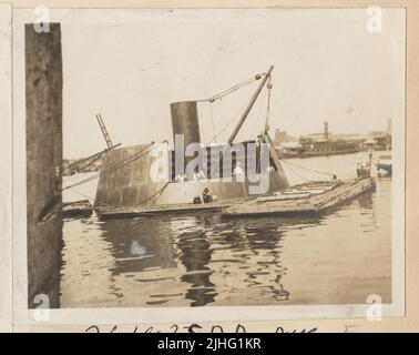 Virginia - Thimble Shoal. Thimble Shoal Light Station, Virginia. Stock Photo