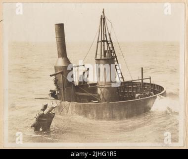 Virginia - Thimble Shoal. Thimble Shoal Light Station, Virginia. Stock Photo