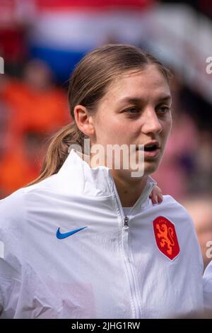 Aniek Nouwen (Netherlands Women)                                         during the Uefa Women s Euro England 2022  match between Switzerland 1-4 Netherlands   at Bramall Lane Stadium  on July 17 2022 in Sheffield, England. (Photo by Maurizio Borsari/AFLO) Stock Photo